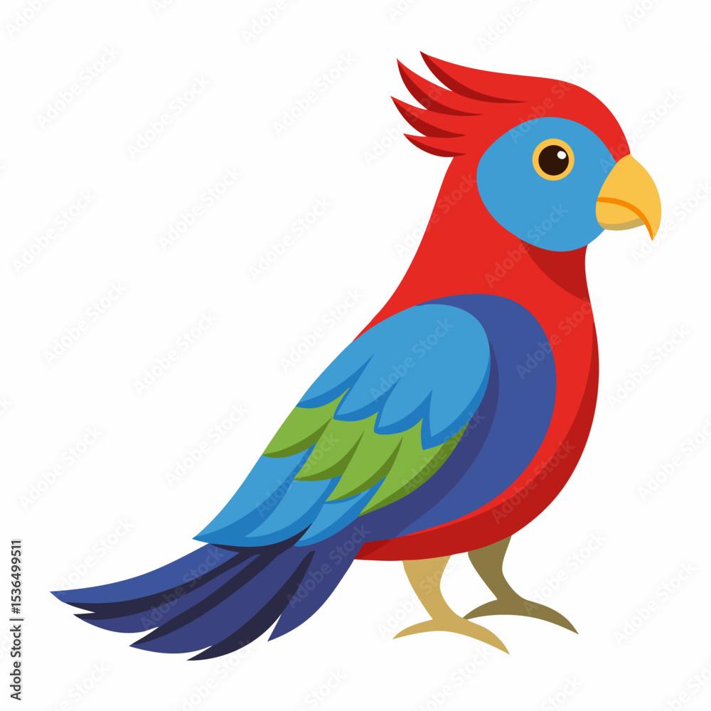 Obraz premium blue and yellow macaw