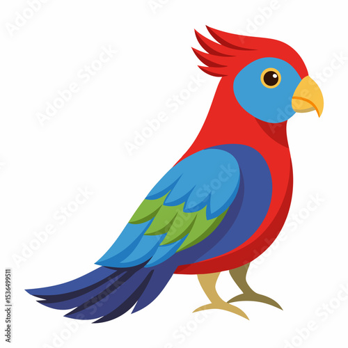 blue and yellow macaw
