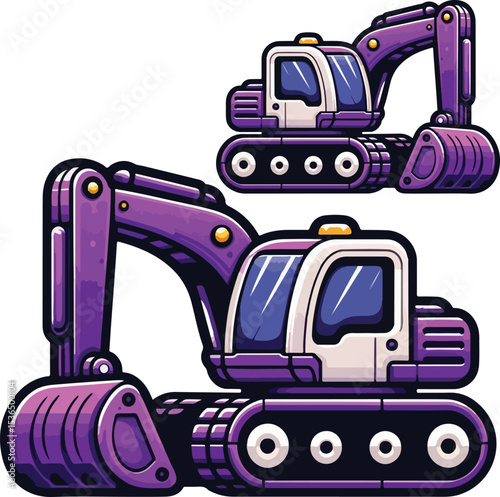 Kind of excavator