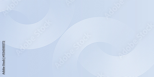 Abstract blue art background with circle elements. Digital technology modern nice illustrations good