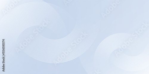 Abstract blue art background with circle elements. Digital technology modern nice illustrations