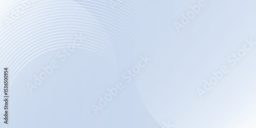 Abstract blue art background with circle elements. Digital technology modern nice
