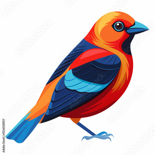 blue and yellow macaw