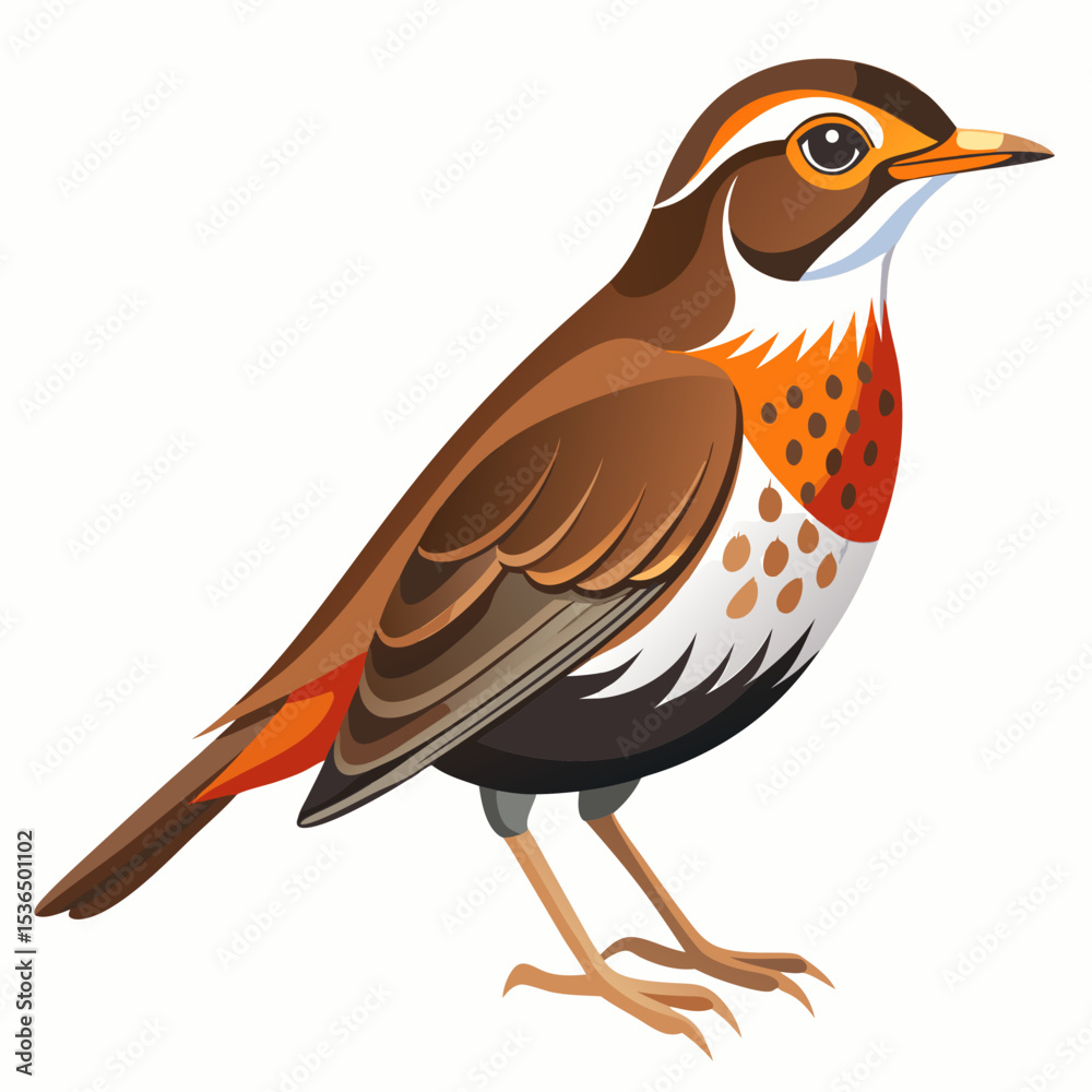 Fototapeta premium bird on a branch