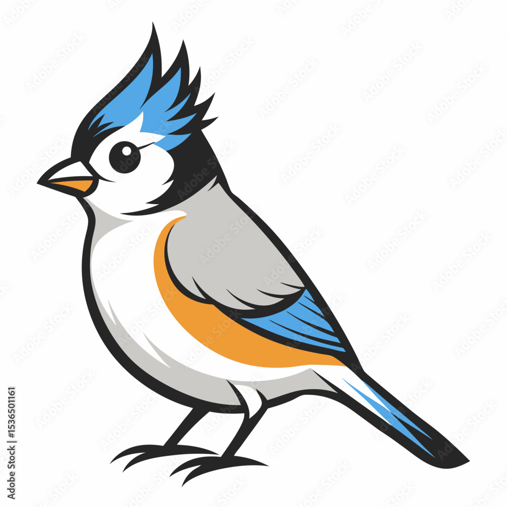 Obraz premium bird on a branch