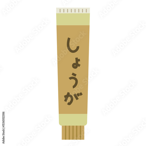 チューブ調味料　しょうが