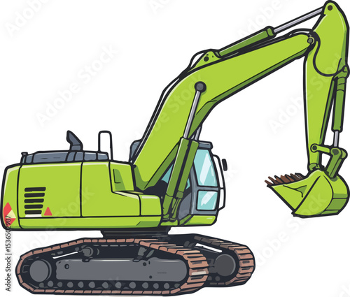 Kind of excavator
