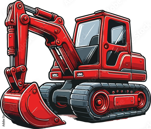 Kind of excavator