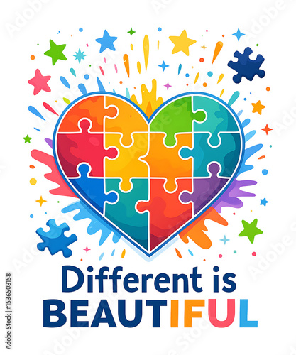 Different is beautiful photo