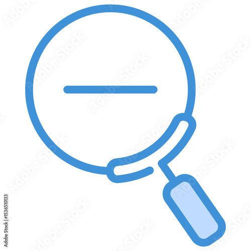 Zoom Out Icon