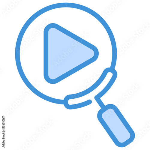 Video Search Icon