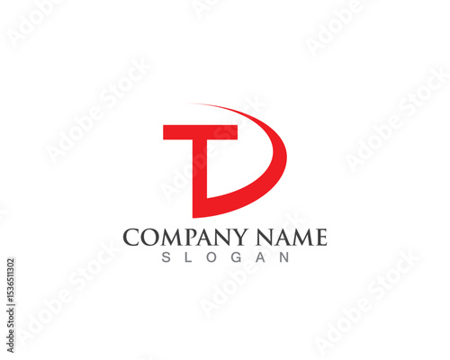 T Letter Logo Business Template Vector icon