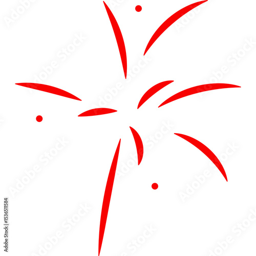 Indonesian Independence Day Firework