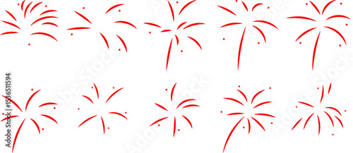 Indonesian Independence Day Firework