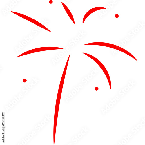 Indonesian Independence Day Firework