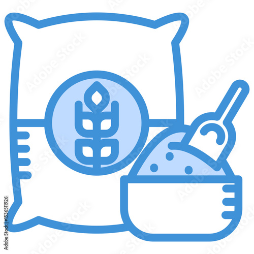 Flour Icon