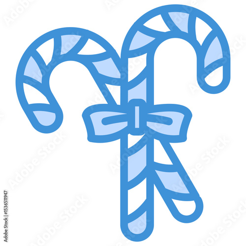 Candy Cane Icon