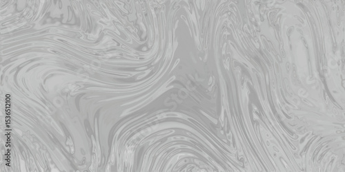Fluid light gray marble texture design with swirling waves and lines suitable for interior design projects and modern artistic presentations