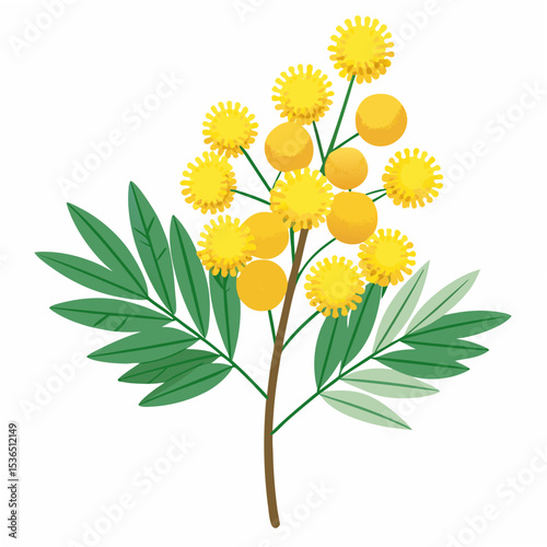 bouquet of yellow flowers