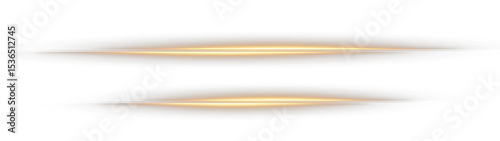 Glistering light line twirl gold, light line twirl gold yellow curve an elegant PNG Overlay with glowing swirl effects, sparkles, and a transparent white background, perfect for dynamic designs.