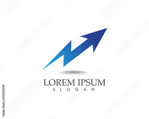 Free Download Business finance logo and symbols vector concept illustration - GFXLoad