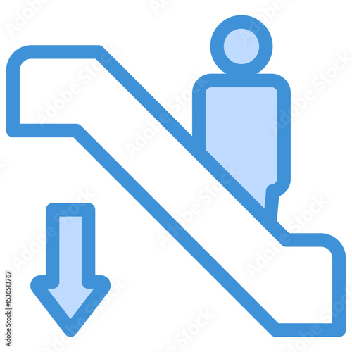 Escalator Icon