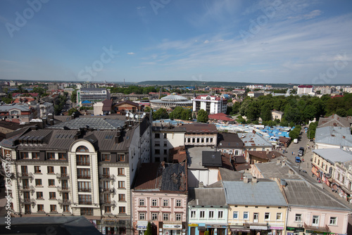 Ivano-Frankivsk , View from city hall photo