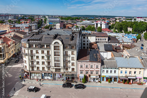 Ivano-Frankivsk , View from city hall photo