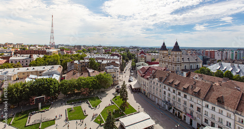Ivano-Frankivsk , View from city hall photo