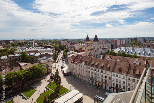 Ivano-Frankivsk , View from city hall photo