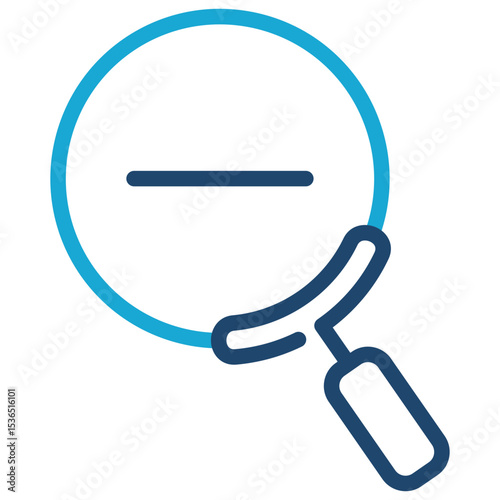 Zoom Out Icon