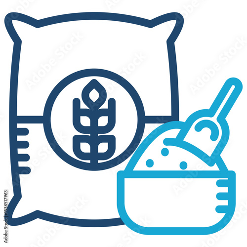 Flour Icon