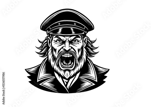 vector illustration of a man