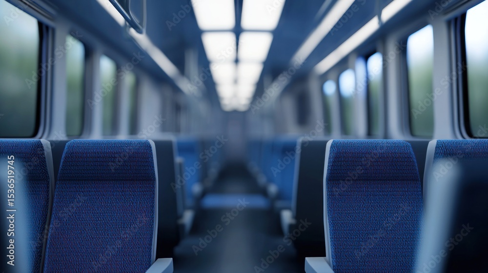 Train interior Train interior