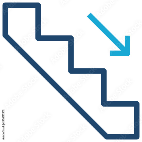 Stairs Icon