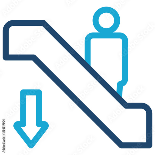 Escalator Icon