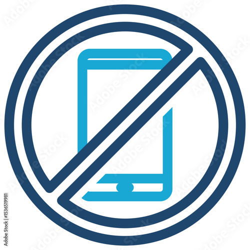 Phone Ban Icon