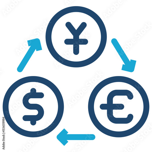Currency Exchange Icon