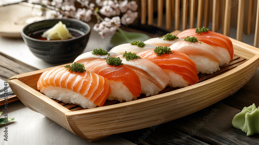Authentic Japanese Sushi Platter Authentic Japanese Sushi Platter