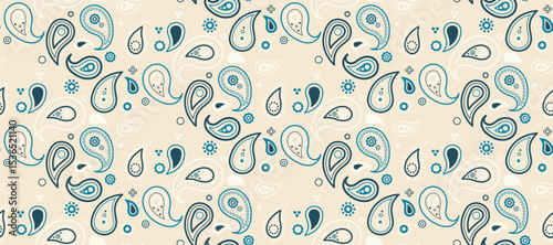 Eco paint as endless indian. Heritage festive symmetry boteh. Curve page to western art.