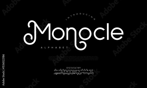 Rounded minimalist font with monoline curves and elegant character, great for logos and creative branding