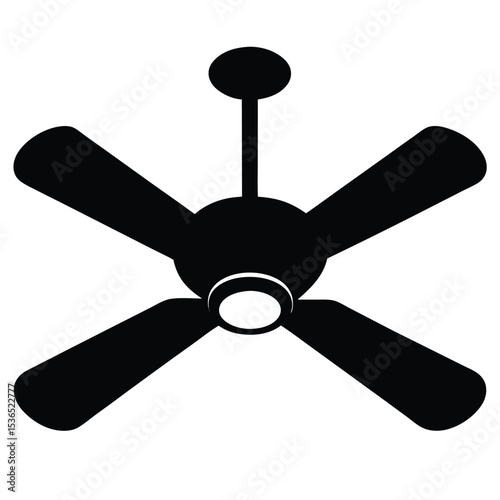 illustration of fan