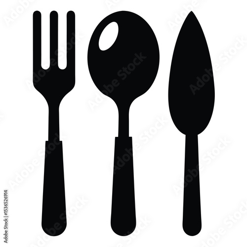 spoon and fork