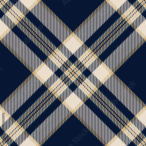 Gorgeous pattern check fabric, warm plaid texture seamless. Man vector textile background tartan in dark and light colors.