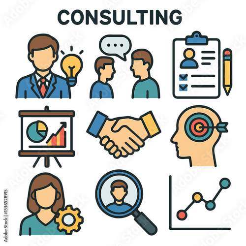 Effective Consulting Strategies, Solutions, and Growth