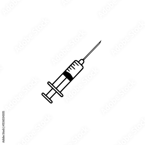 syringe with needle