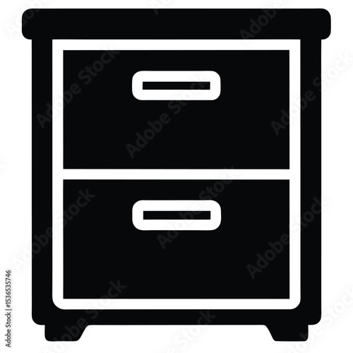 set of drawers