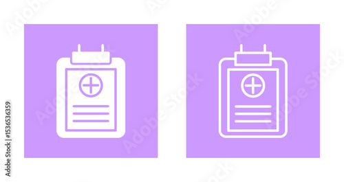 Prescription Icon Design