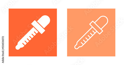 Dropper Icon Design