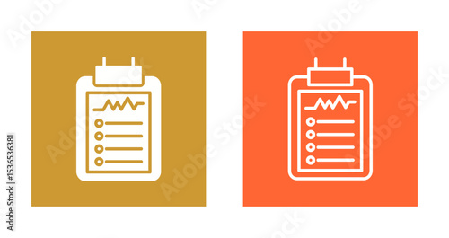Diagnosis Icon Design
